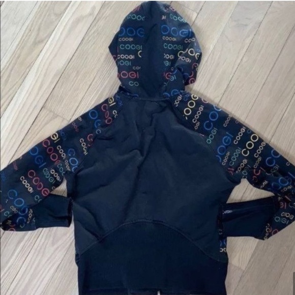 Coogi Hoodie Track Jacket - Picture 2 of 9